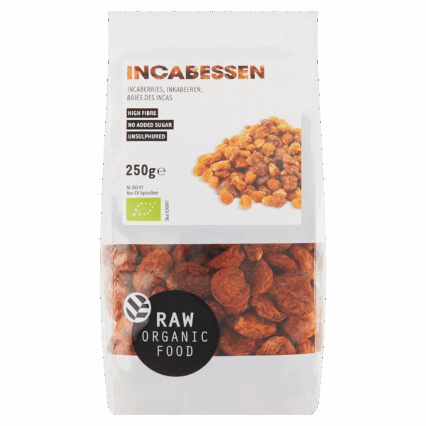 Raw Organic Food Incabessen - PLUS