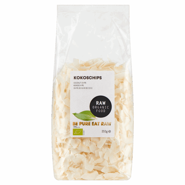 Raw Organic Food Kokoschips - PLUS
