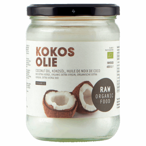 Raw Organic Food Kokosolie biologisch - PLUS