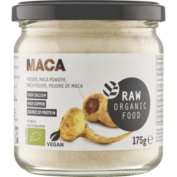 Raw Organic Food Maca High Energy Poeder - Albert Heijn