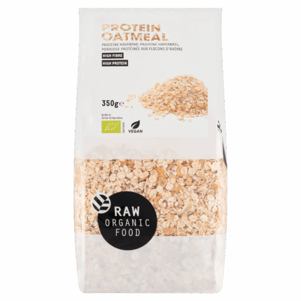 Raw Organic Food Protein Oatmeal - Bio - PLUS