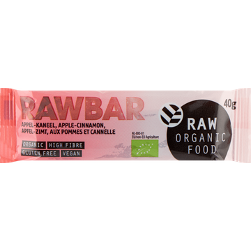 Raw Organic Food Rawbar Appel-Kaneel - JUMBO