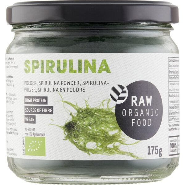 Raw Organic Food Spirulinapoeder - Albert Heijn