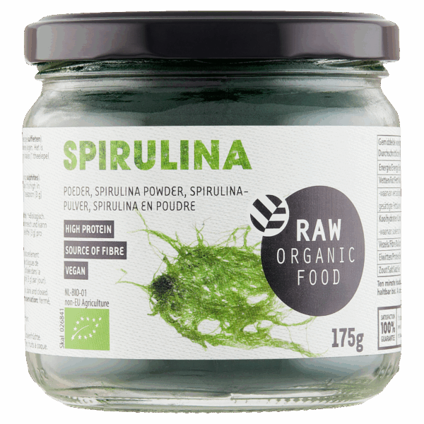 Raw Organic Food Spirulinapoeder - PLUS