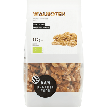 Raw Organic Walnoten - JUMBO