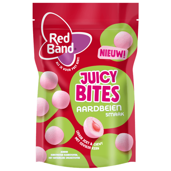 Red Band Bites aardbei - Dirk