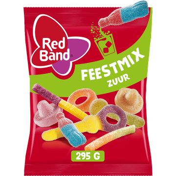 Red Band Feestmix Zuur - JUMBO