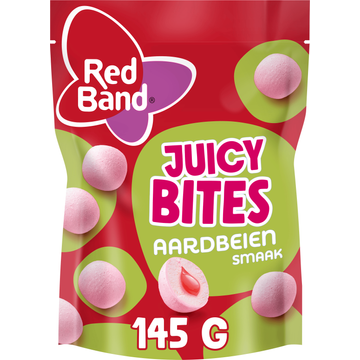 Red Band Juicy Bites Strawberry - JUMBO