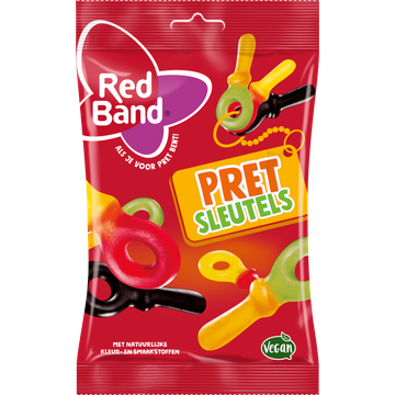 Red Band Pret Sleutels - JUMBO