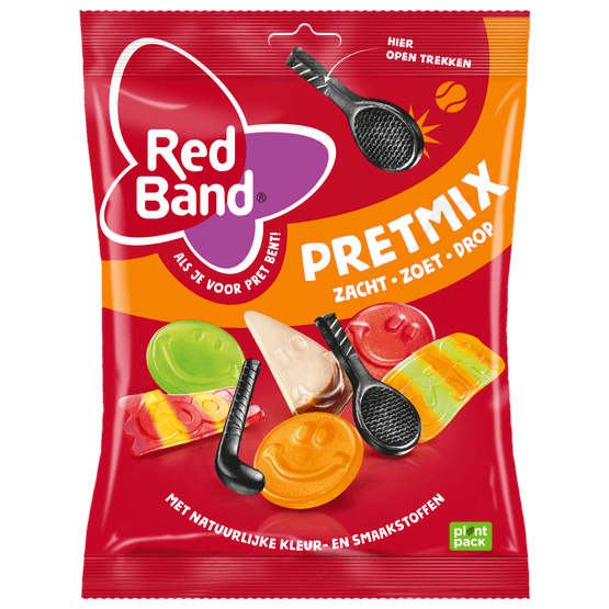 Red Band Pretmix - Dirk