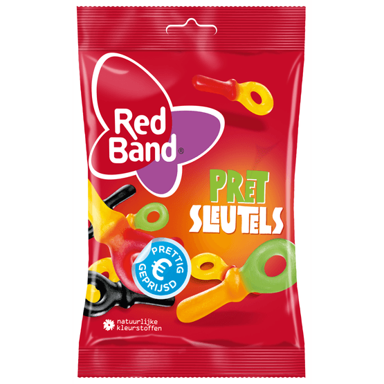 Red Band Pretsleutels - Dirk