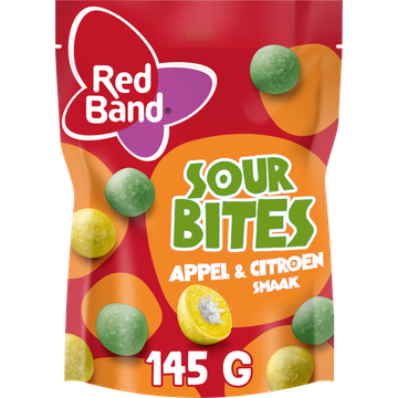 Red Band Sour Bites Mix - JUMBO