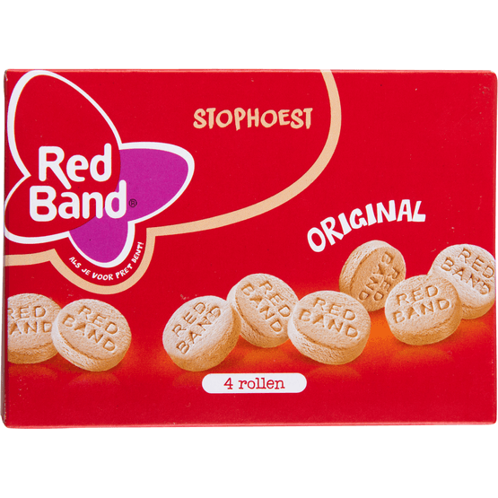 Red Band Stophoest 4 pack - Dirk