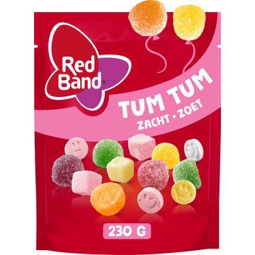 Red Band Tum Tum Zacht Zoet - JUMBO