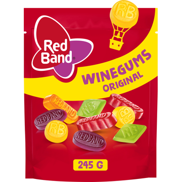Red Band Winegums Original - JUMBO