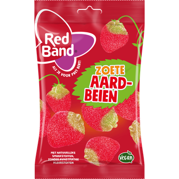 Red Band Zoete Aardbeien Zoet Snoep - JUMBO