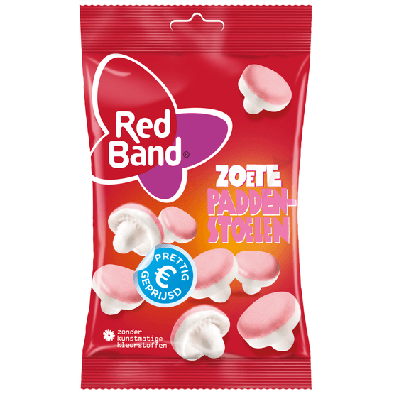 Red Band Zoete paddenstoelen - Dirk