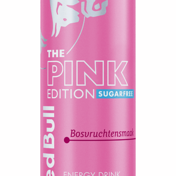 Red Bull Energy Drink Pink Edition Suikervrij - PLUS