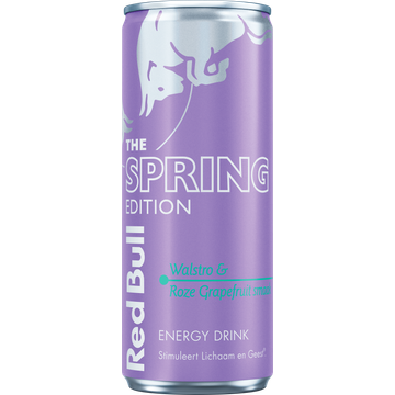 Red Bull Energy Drink Spring 250ML - JUMBO