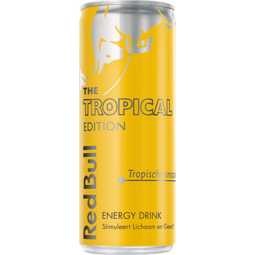 Red Bull Energy Drink Tropisch Fruit The Tropical Edition - JUMBO