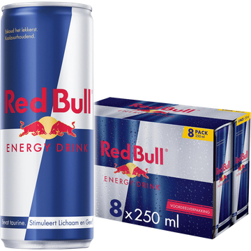 Red Bull Energy Drink Voordeelverpakking - JUMBO