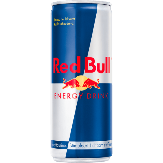 Red Bull Energy drink - Dirk
