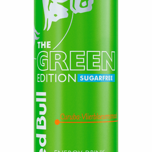Red Bull Energy drink green edition suikervrij - PLUS