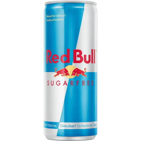 Red Bull Energy drink sugar free - Dirk