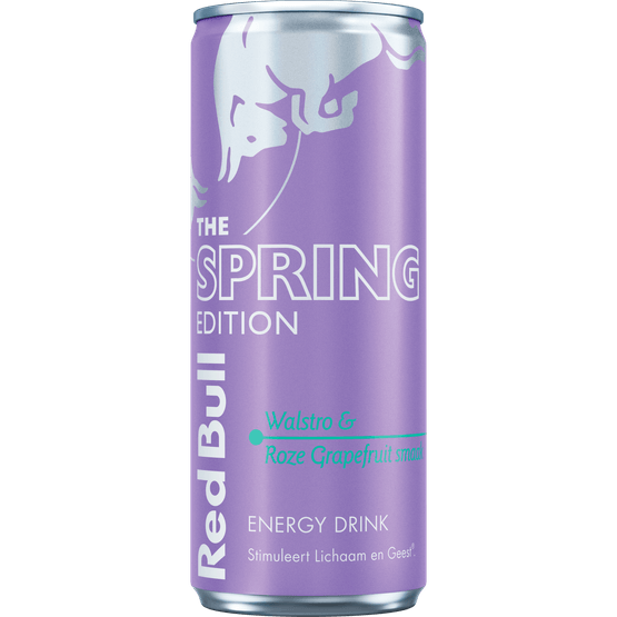 Red Bull Energy drink walstro & roze grapefruit - Dirk