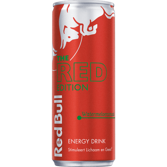 Red Bull Energy drink watermelon - Dirk
