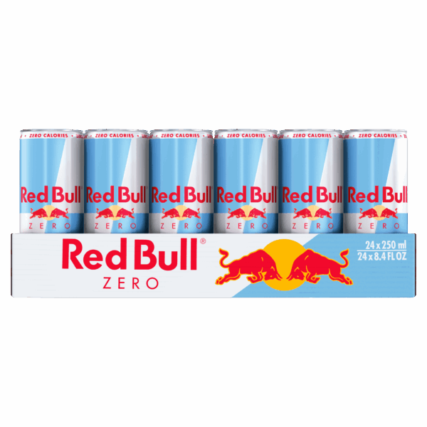 Red Bull Energy drink zero - PLUS