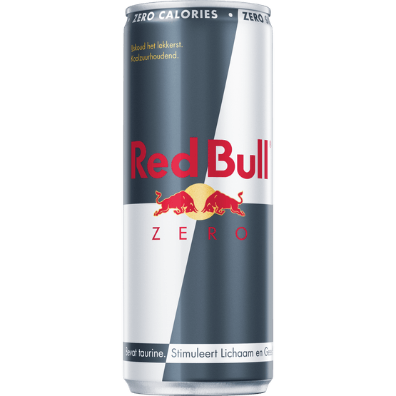 Red Bull Energy drink zero - Dirk