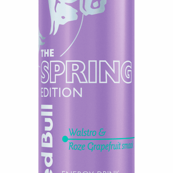 Red Bull Spring Edition Walstro Roze Grapefruit - PLUS