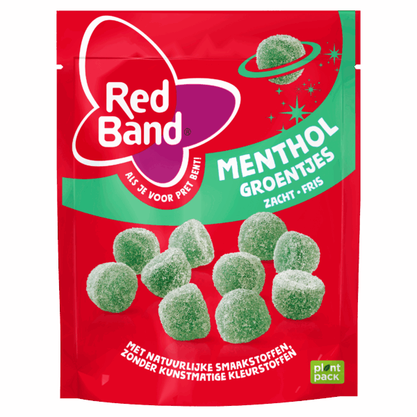 Redband Menthol Groentjes - PLUS