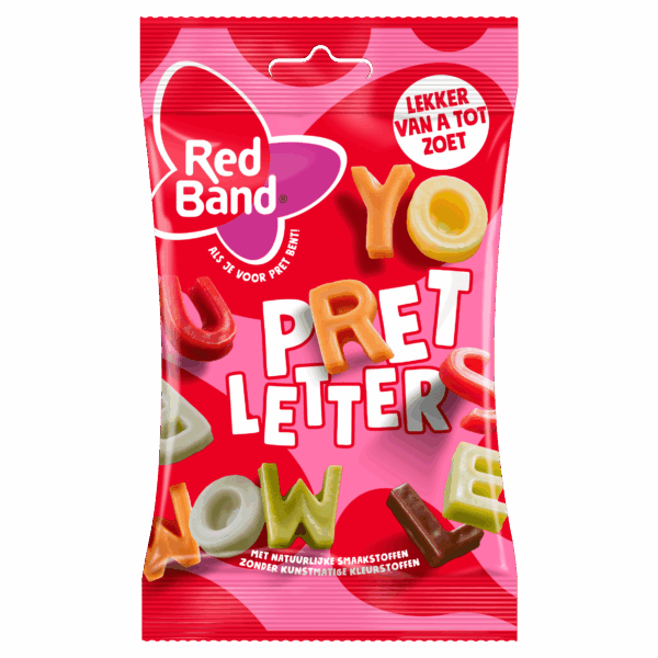 Redband Pretletters - PLUS