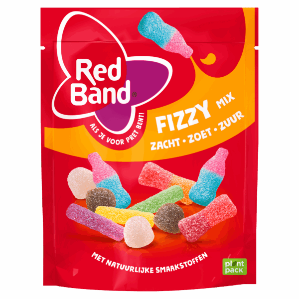 Redband Snoepmix Fizzy - PLUS