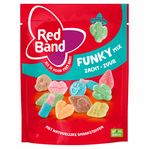 Redband Snoepmix funky - PLUS