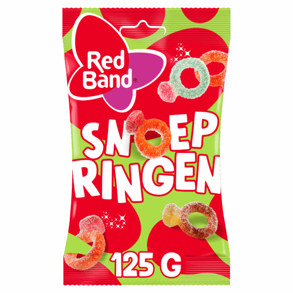 Redband Snoepringen - PLUS