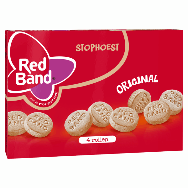 Redband Stophoest 4 pack - PLUS