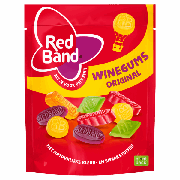 Redband Winegummix - PLUS