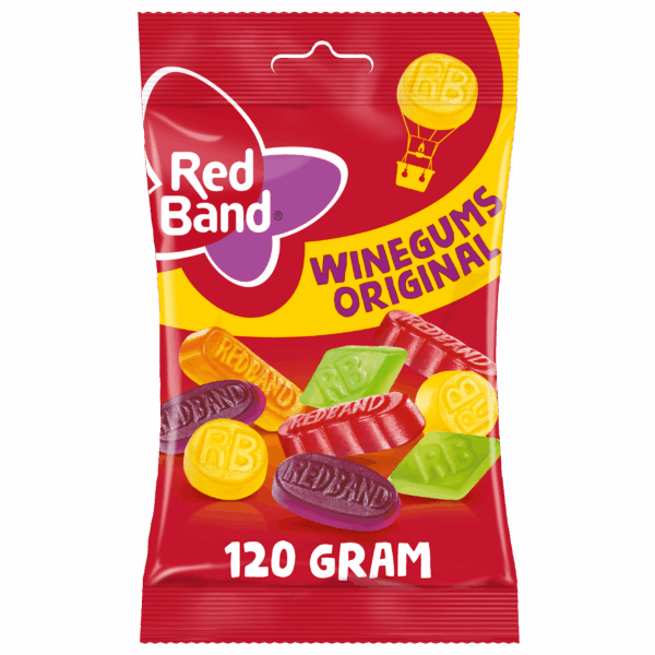 Redband Winegums - PLUS