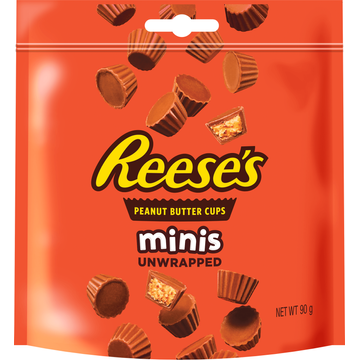 Reese's Mini Peanut Butter Cups - JUMBO