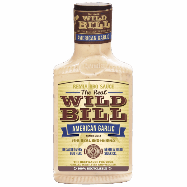 Remia American BBQ Smokey American Garlic - PLUS