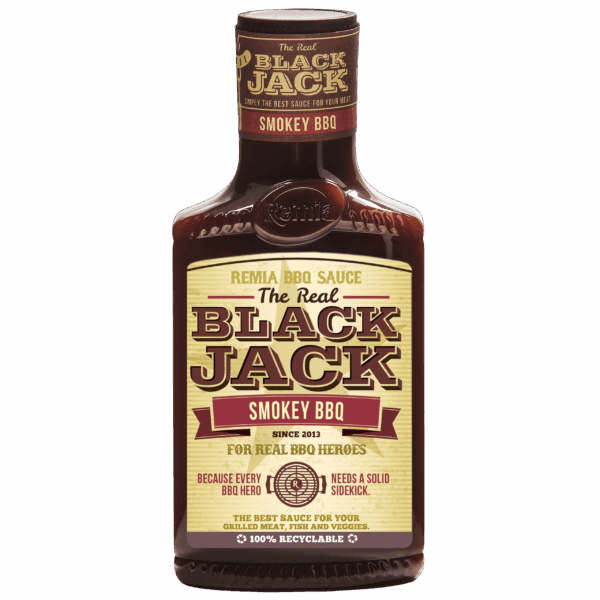 Remia American Smokey Barbecuesaus - PLUS
