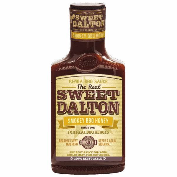 Remia BBQ Smokey Honey - PLUS