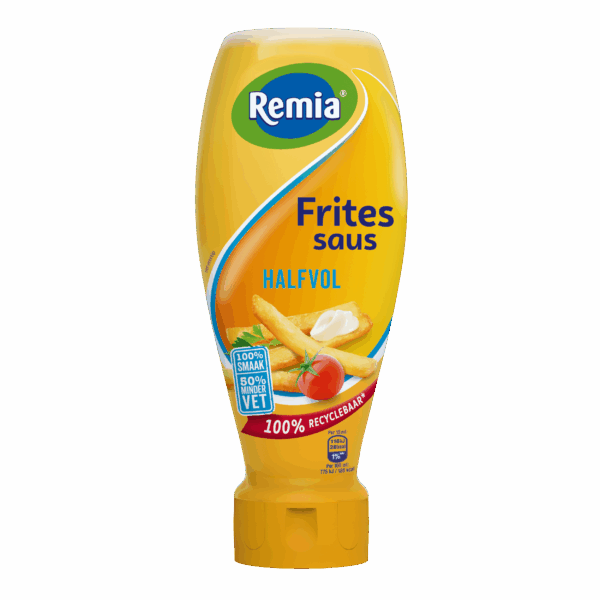 Remia Fritessaus Halfvol - PLUS