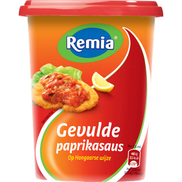 Remia Gevulde Paprikasaus op Hongaarse Wijze - JUMBO
