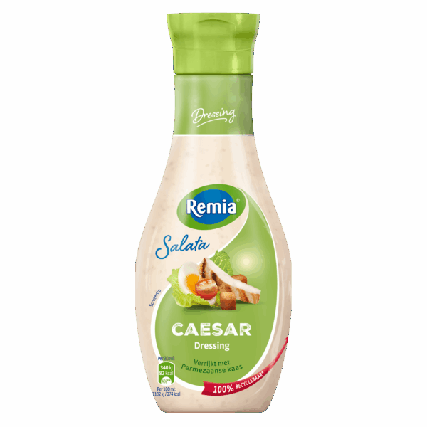 Remia Salata Caesar dressing - PLUS