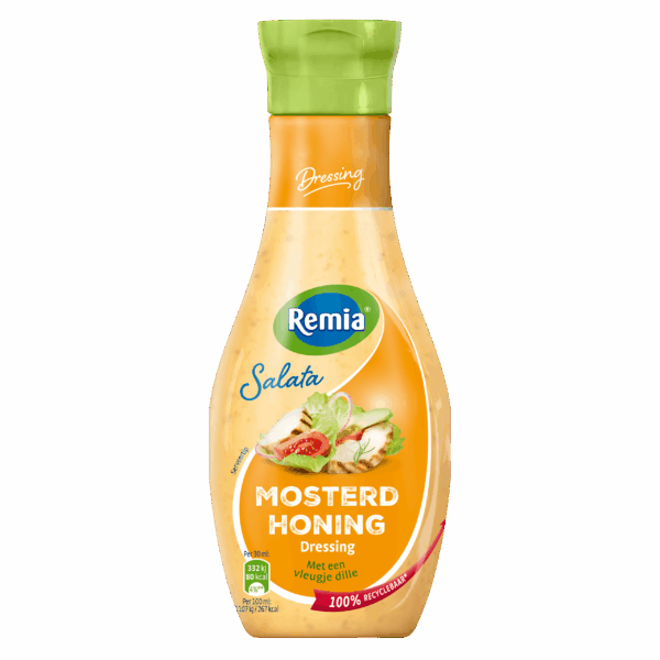 Remia Salata Mosterd honing dressing - PLUS