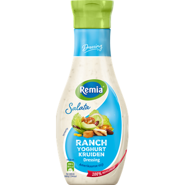 Remia Salata Ranch Yoghurt Kruiden Dressing - JUMBO
